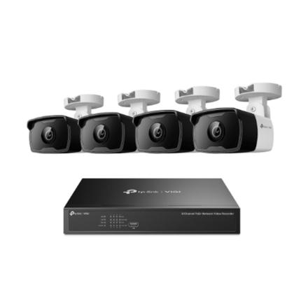 Kit de Videovigilância TP-Link VIGI NK8P-B434I Branco