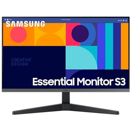 Monitor Samsung Led 27" C33 Fhd 1920x1080 Ips Hdmi