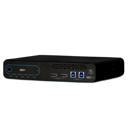 Aver matrix and audio tracking box. usb/hdmi/rtsp/ndi in/out