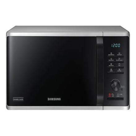 Samsung micro ondas c/ grill 23l inox