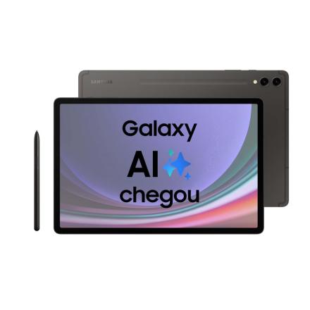 Tablet samsung galaxy tab s9+ 5g 256gb preto