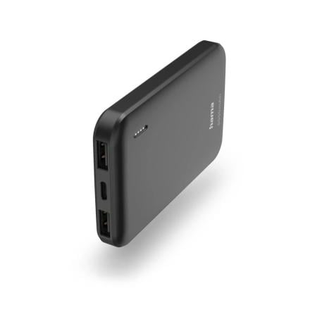Powerbank power pack hama \\"pocket 5\\", 5000mah, preto - 201