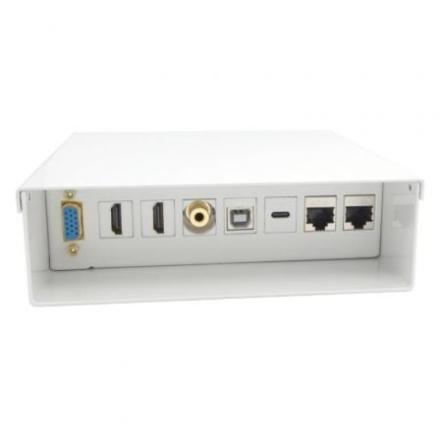 Caixa de ligação aisens a127-0720/ vga - 2x hdmi - 2x hdmi -