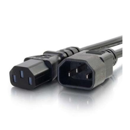 Cabo digitus power c13/c14 m/f - 1.8mt