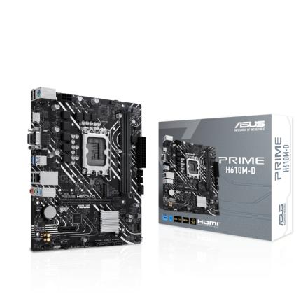 Placa base asus prime h610m-d 1700 matx 2xddr5