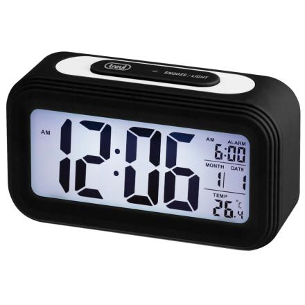 Relógio digital com alarme e termómetro trevi sl 3068 s pret