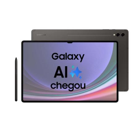 Tablet samsung galaxy tab s9 ultra 5g 512gb preto