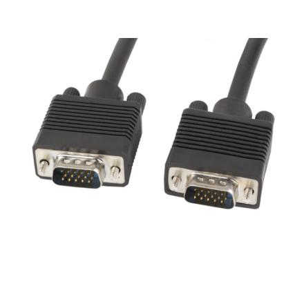 Cabo vga lanberg macho/macho ferrita 3m preto
