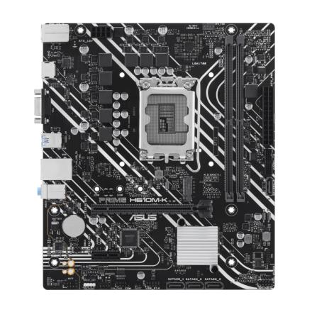 Placa base asus prime h610m-k 1700 matx 2xddr5