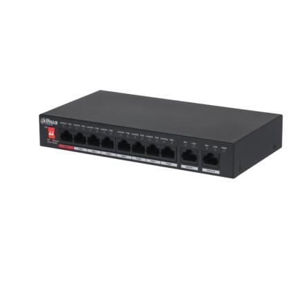 Interruptor dahua dh-pfs3010-8et-96 poe