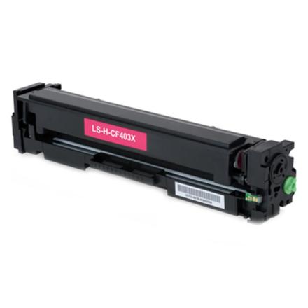 Toner compativel hp cf403x cf403a cf543x cf543a substitui 20