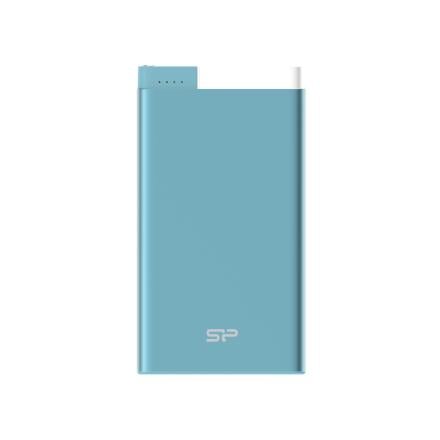 Powerbank silicon power s55 5000mah azul