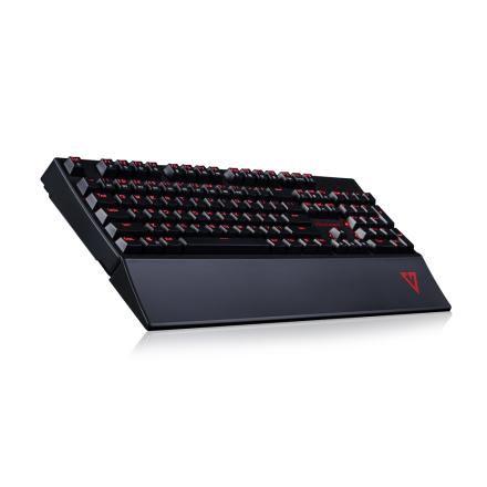 Teclado mecanico gaming modecom volcano gamer - us