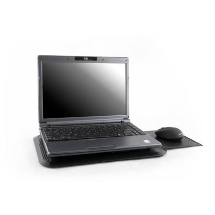Base apoio portátil com apoio rato 10" a 12"
