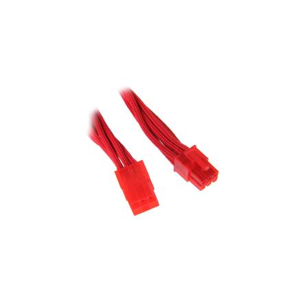 Cabo sleevado bitfenix alchemy 6 pins pci-e 45cm vermelho