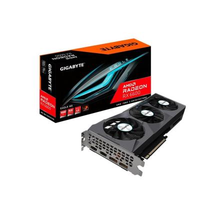 Placa gráfica gigabyte radeon rx 6600 eagle 8g 8gb gddr6