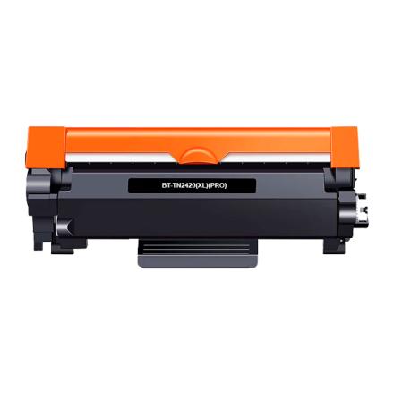 Toner compatível brother tn2420/tn2410 xl alta capacidade p