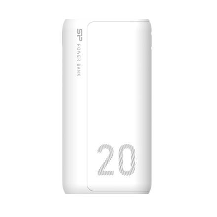Powerbank silicon power gs15 20000mah branco