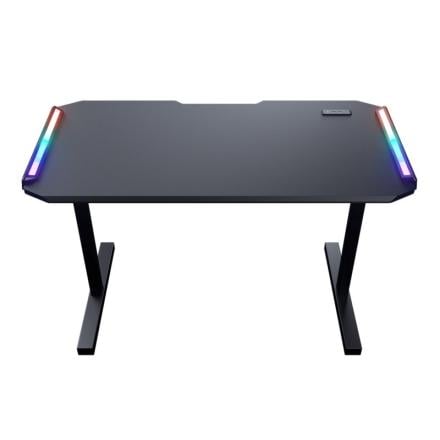 Mesa gaming cougar deimus 120 rgb preto