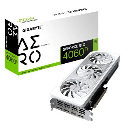 Placa gráfica gigabyte rtx 4060 ti aero oc 8gb