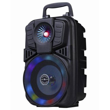 Coluna gembird bluetooth party com leds