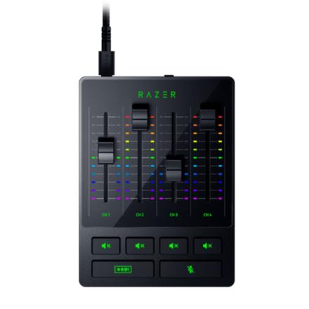 Misturador de Áudio Razer Preto - RZ19-03860100-R3M1