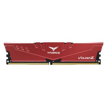 Dimm team group t-force vulcan z red 16gb ddr4 3200mhz cl16