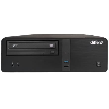 Pc differo i5 12400 16gb ssd 500 nvme dvd hpa3 t310