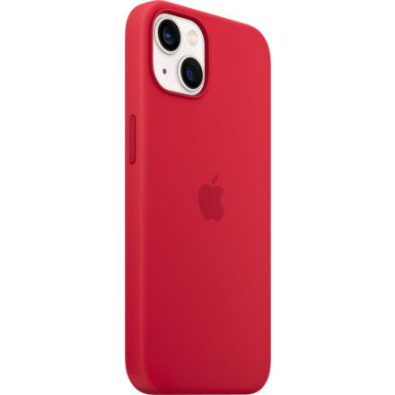 Capa Apple Para Iphone 13 Silicone Magsafe - Red