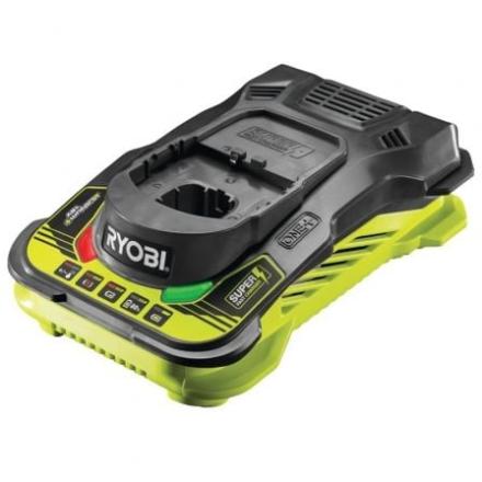 Carregador de bateria ryobi one+ rc18-150 iões de lítio/ 18v