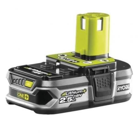 Bateria de lítio ryobi one+ rb18l25/ 18v 2,5ah/ sem carregad