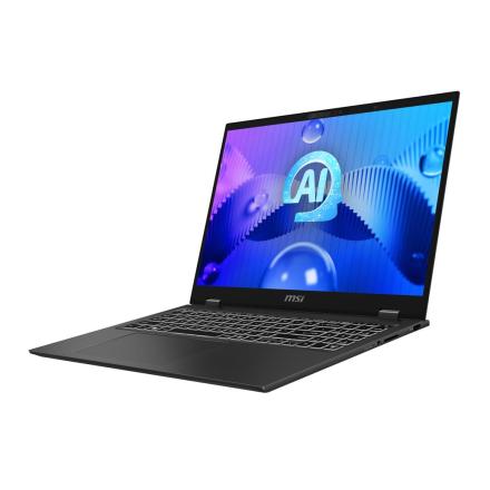 Portátil msi prestige 16 ai studio b1vfg-084pt 16" qhd+ 400