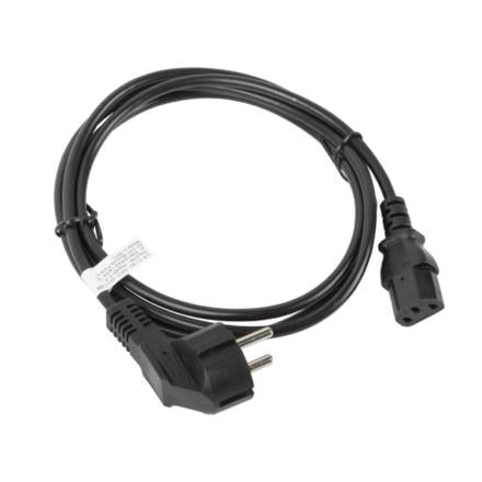 Cabo de alimentação lanberg schuko cee 7/7 a iec320 c13 1,8m