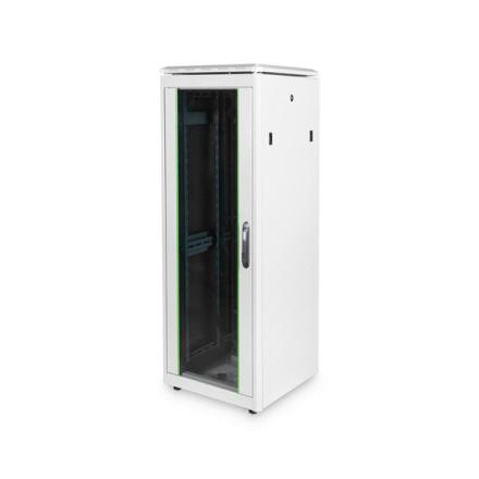Digitus bastidor pavimento 26u unique 1342x600x600 cinza