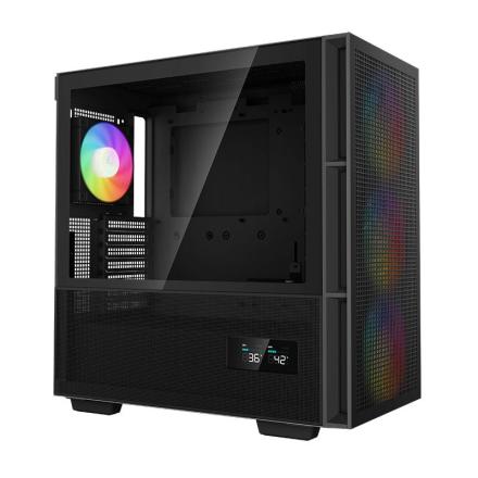 Caixa atx semitorre deepcool ch560 digital add-argb 4f ct r-
