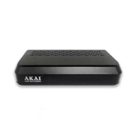 Receptor tdt hd akai dvb - t2 h.265 hevchd