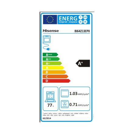 Forno Encastre Hisense Pirolítico Bi64213e14px