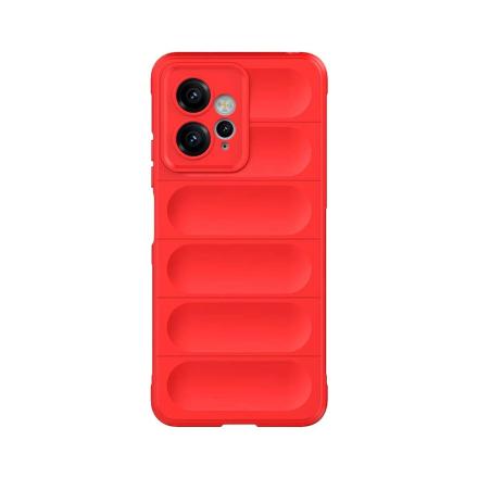 Capa de silicone wave xiaomi redmi note 12 4g pro vermelho