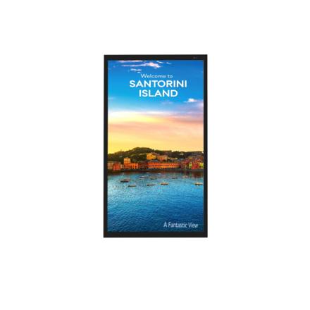 Monitor Profissional Lg 55" FHD 4000cd Outdoor IP56 24/7 Web