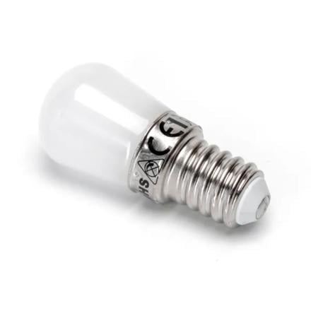 Lâmpada led e14 t22 2w 3000k 230v frigorífico