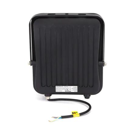 Foco led 200w 230v 6500k 18000lm ip65 preto