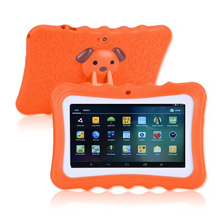 Nüt pad kid k702 7 a33 1 gb/16gb laranja - tablet para crian