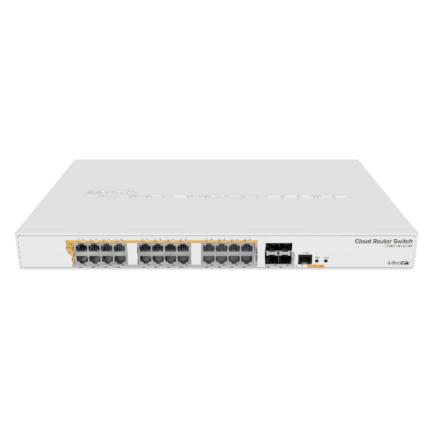 Switch mikrotik crs328-24p-4s+rm