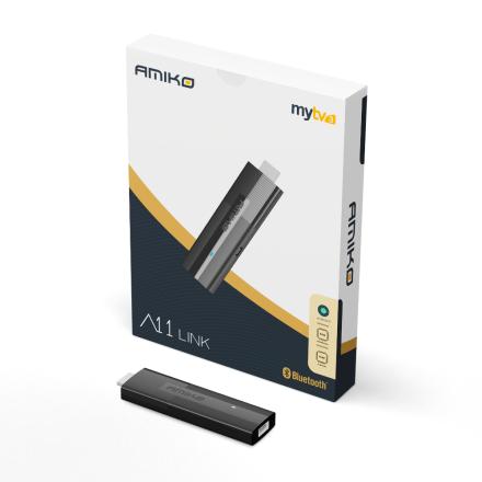 Receptor Amiko A11 LINK IPTV 2GB/16GB Android 11 MyTV 3