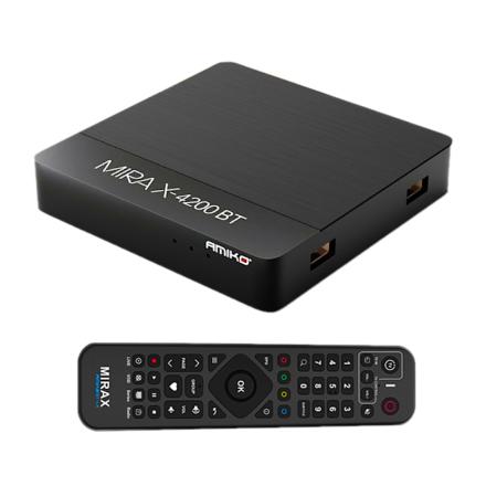 Receptor Amiko A11 Green IPTV 2GB/16GB Android 11 MyTV 3