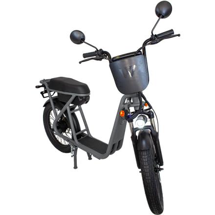 Mini Scooter Eletrica Wispeed Wimob Cinza