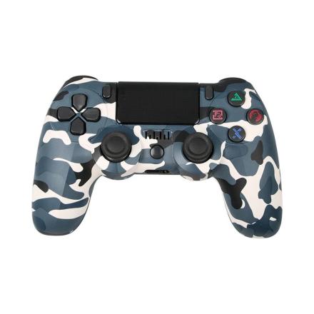 Gamepad PS4 Powergaming V2 Azul Camuflagem Azul