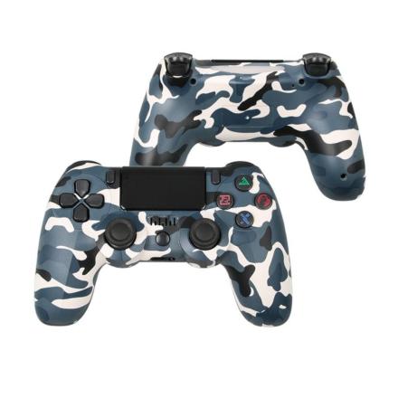 Gamepad PS4 Powergaming V2 Azul Camuflagem Azul