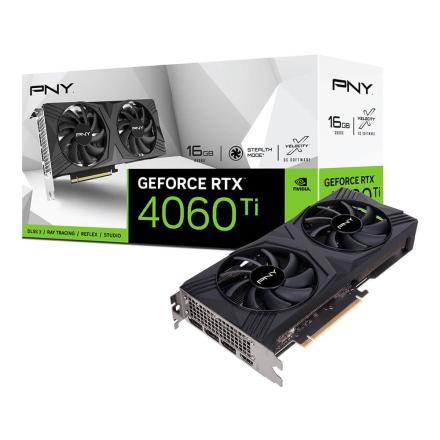 Vga pny rtx4060ti 16gb verto dual fan edition dlss 3