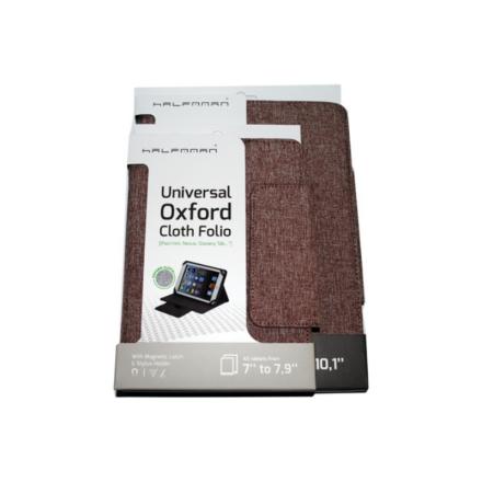 Capa halfmman universal 7 - 7,9 oxford - cast. claro
